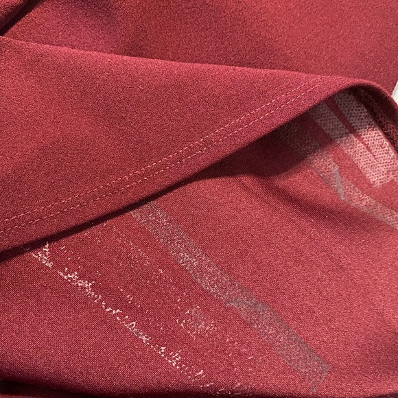 Maroon Prom Dress - Picture 7 of 7